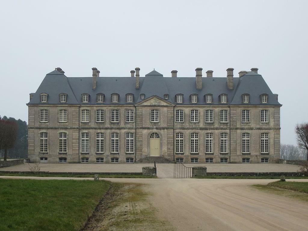 Ferienwohnung Gite Le Relais Saint-Pierre-Église Exterior foto